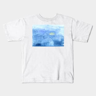 Moon Lake & Cells Kids T-Shirt